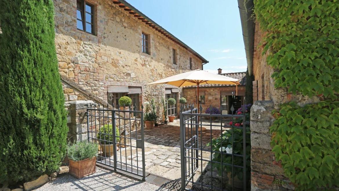 Abbadia Wine Relais Bed and Breakfast Montefollonico Εξωτερικό φωτογραφία